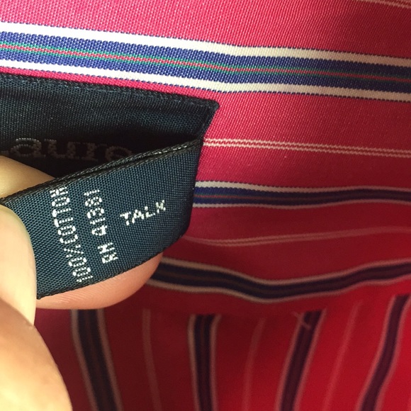 Ralph Lauren Men's Striped Long Sleeve Shirt - Picture 8 of 8